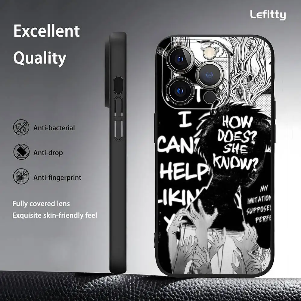 أنيمي S-الصيف Hikaru Died جراب هاتف آيفون 16 15 14 13 برو ماكس زائد صغير متجمد لينة شل فوندا للصدمات #3