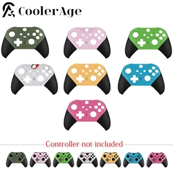 For Xbox One Elite Series 2 Controller Front Back Cover Shell Case Replacement Faceplate Housing Shell Case Kit