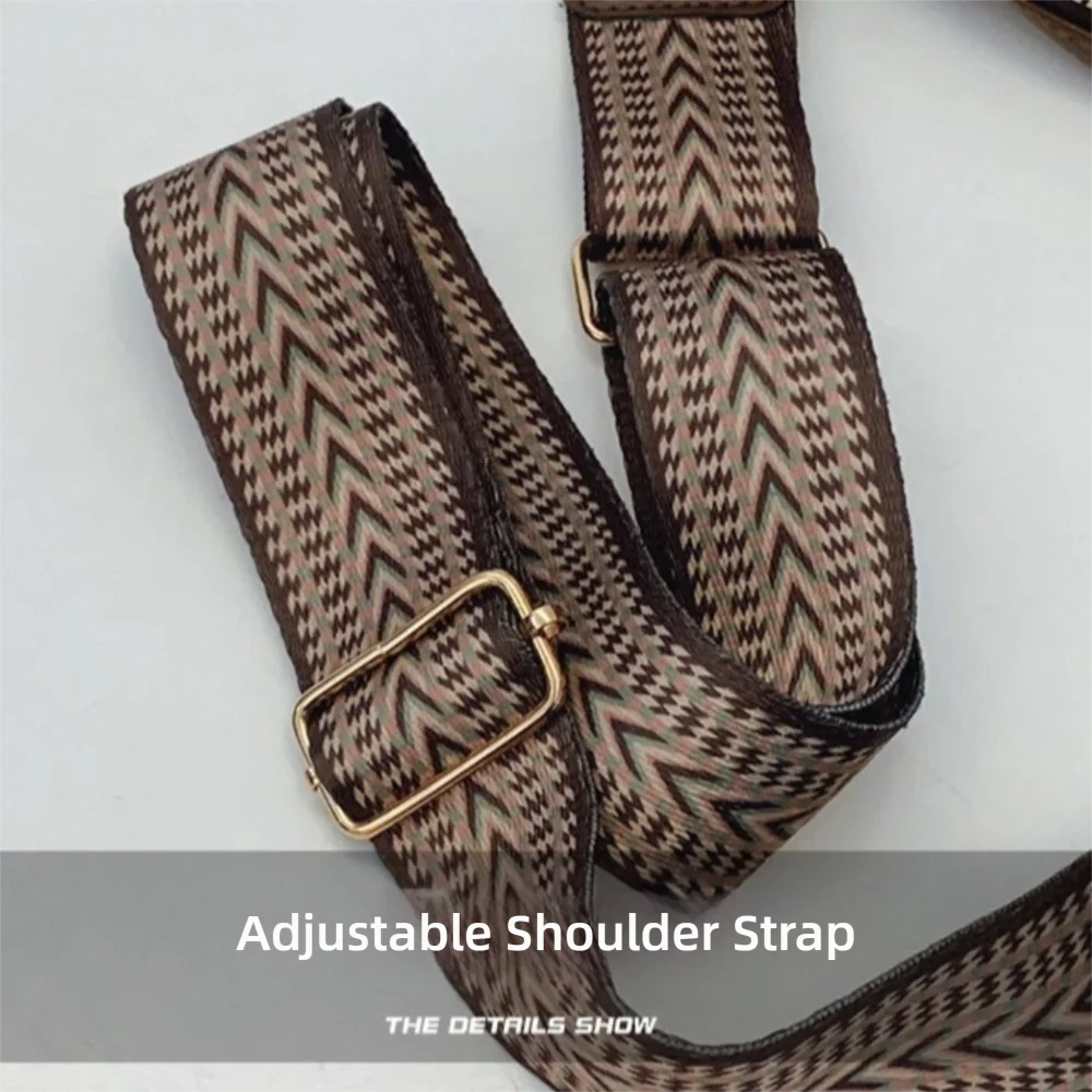 Langlebige Retro-Umhängetasche aus PU-Leder, lässige Handtasche, vielseitige Messenger-Taschen mit großem Fassungsvermögen für Damen – Detail 8