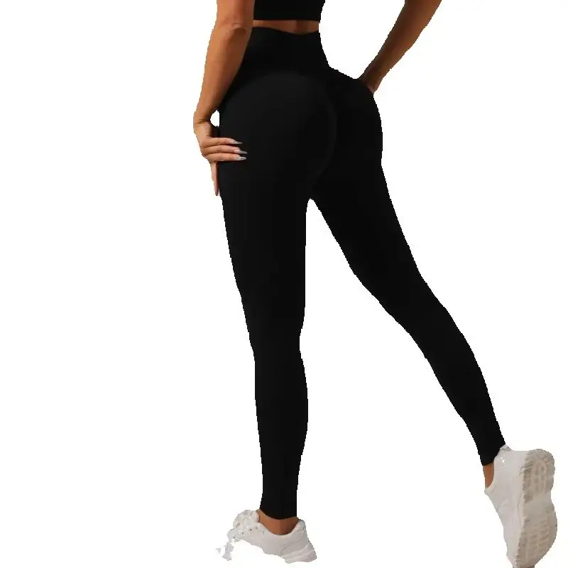 

SURI Women Seamless Workout Leggings High Waist Push Up Leggings Ladies Sexy Gym Legging Fashion Black Sports Leggings