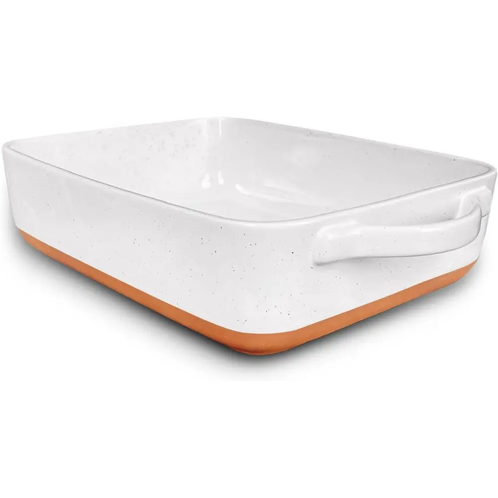 

9x13in Porcelain Bg Dish - Oven to Table, reezer Sae