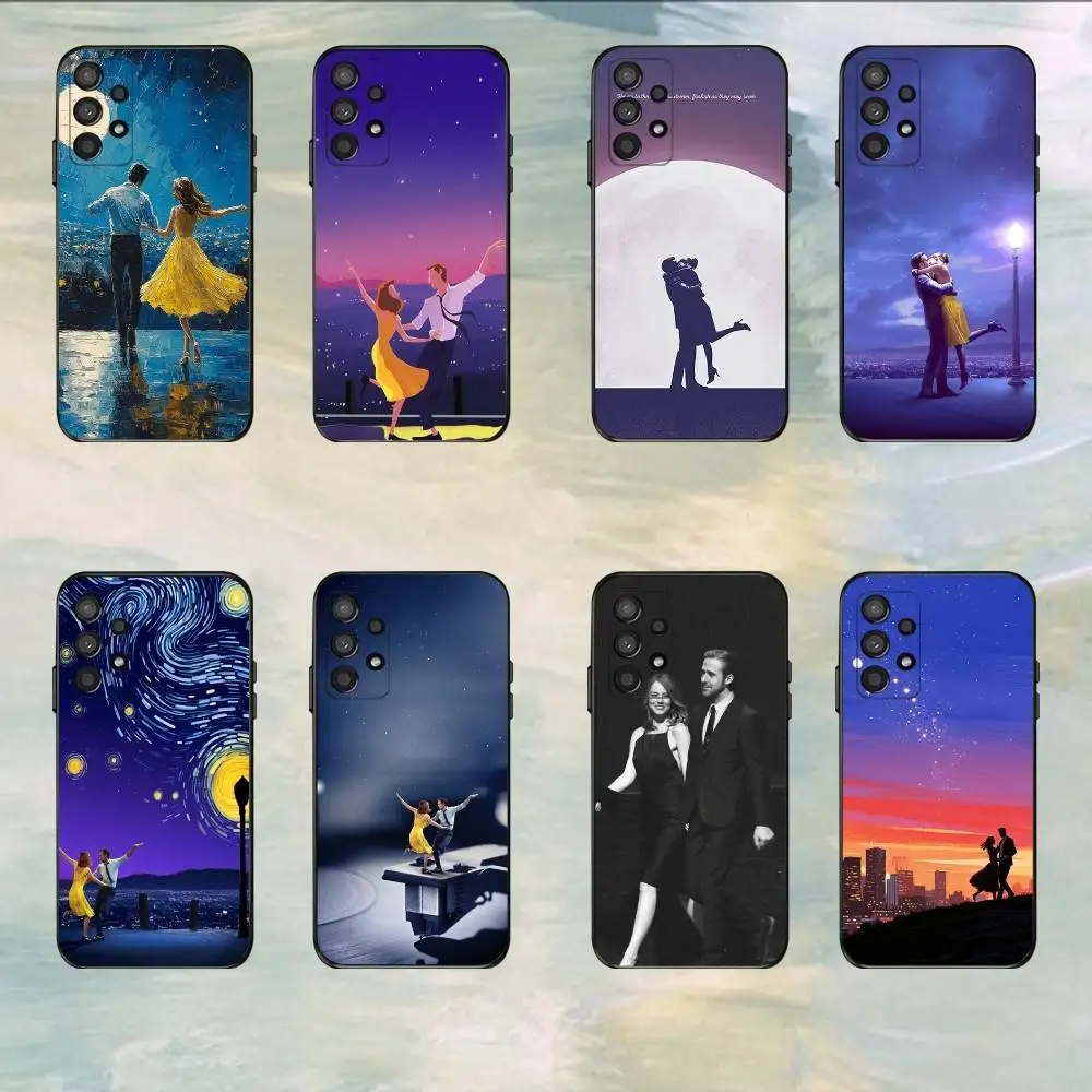 Film La La Land  Phone Case For Samsung S25,S24,S21,S22,S23,S30,Ultra,S20,Plus,Fe,Lite,5G Black Cover