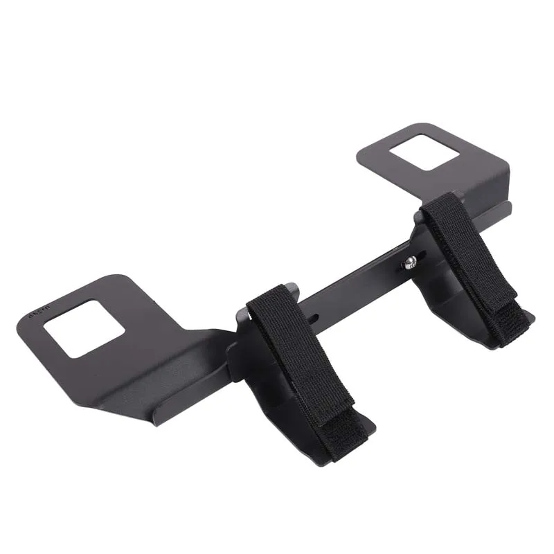 Car Passenger Seat Under Fire Extinguishing Bracket Holder For Ford Ranger T9 23-26 Carbon Steel Black Interior Car Accessories - view 2