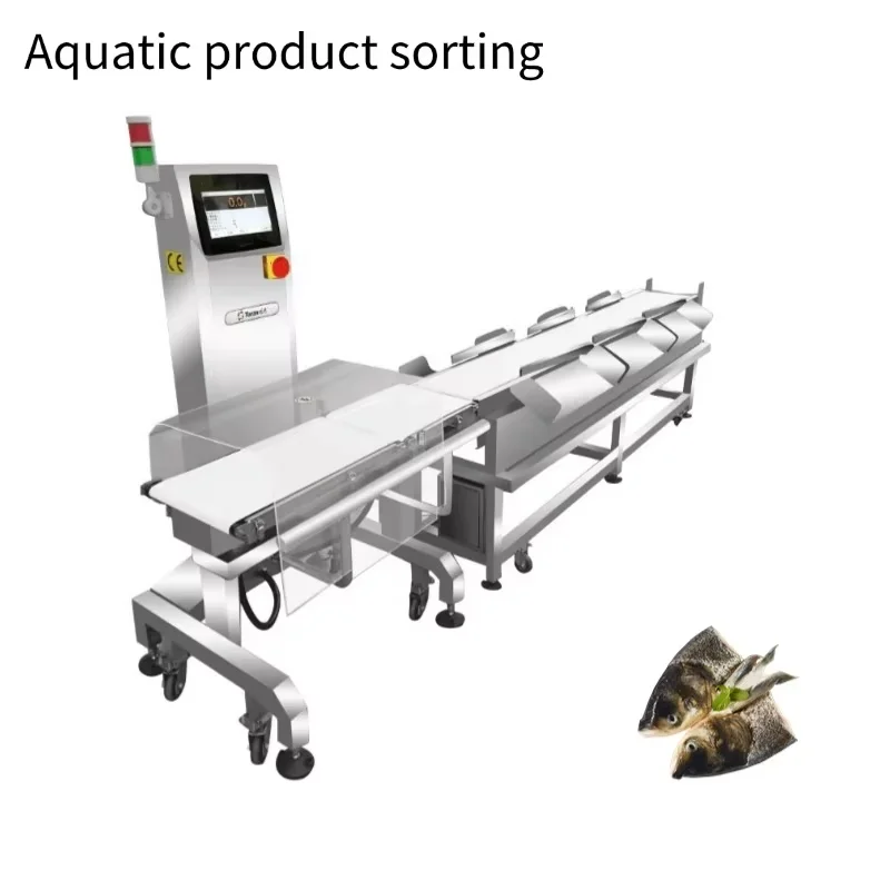 Check Weigher Weighing Machines Aquatic Product Fish Industry Weight Sorting Waterproof Digital Weighing Scale