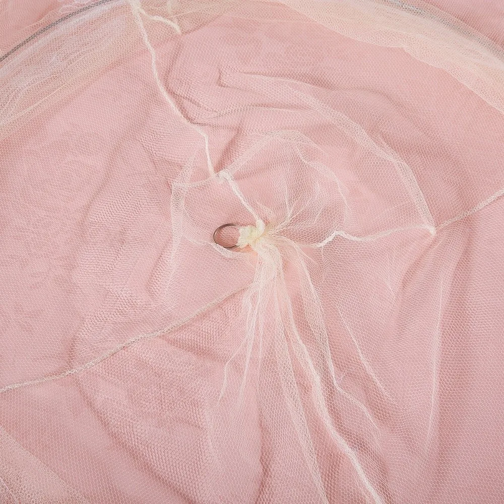 Household Summer Mosquito Net Dome 360 Degree Mosquito Net Tent Princess Style Mesh Fabric Bed Curtain Home Bedroom