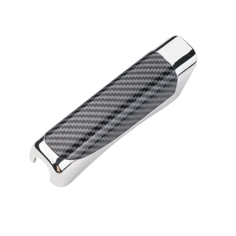 Universele Auto Handrem Grip Beschermhoes Styling Houten Koolstofvezel Decor Van Hoge Kwaliteit Abs Glad Suv Interieur Accessoire