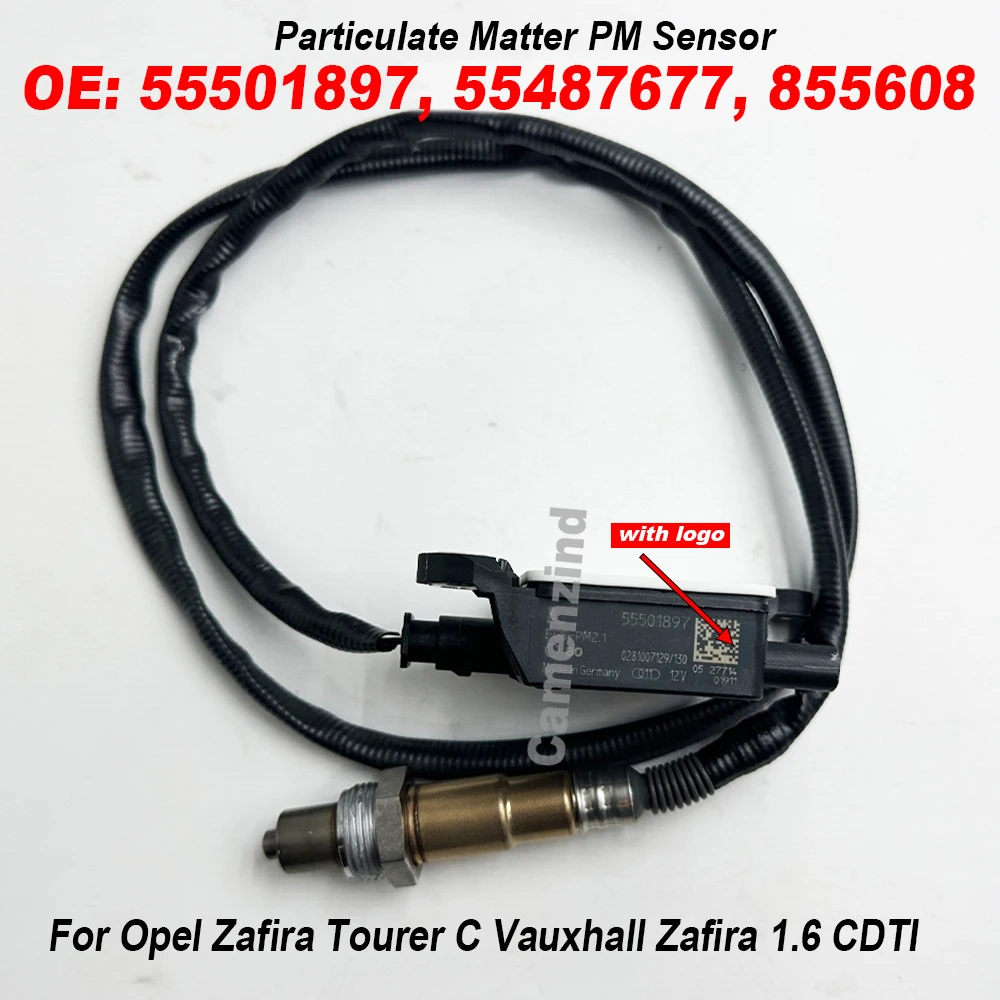

НОВЫЙ 55501897 0281007129 0281007130 55487677 PM Датчик частиц для Opel Zafira Tourer C 1,6 2,0 CDTI 855608 55487677