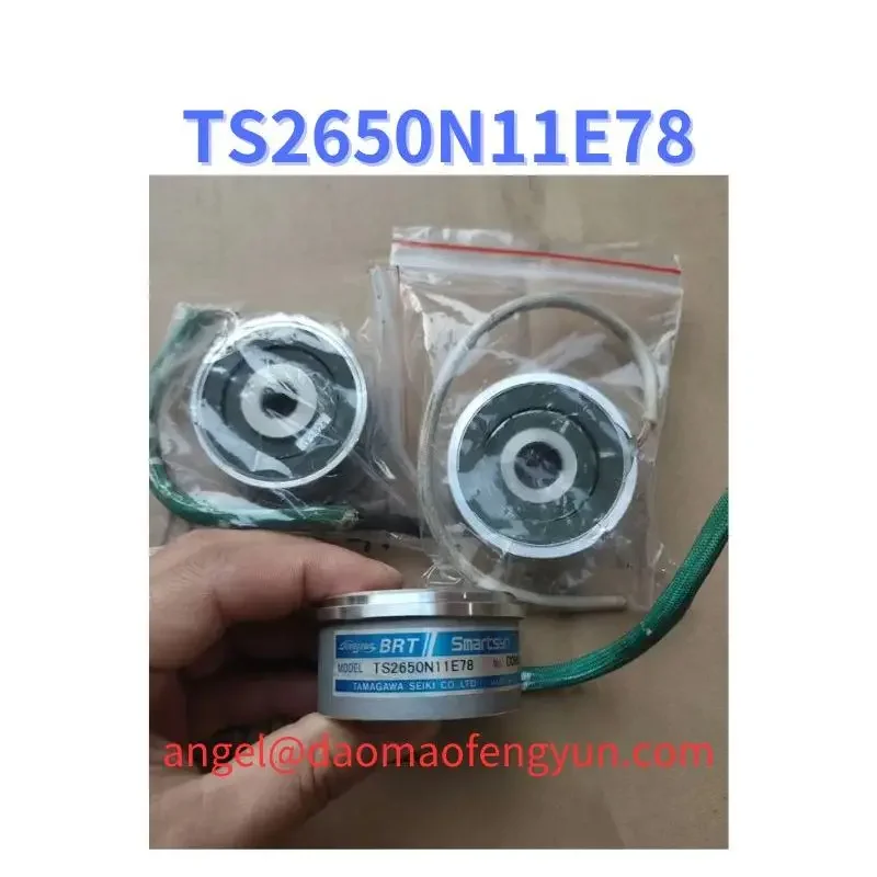 

TS2650N11E78 Second-hand encoder test function ok TS2650N11E78