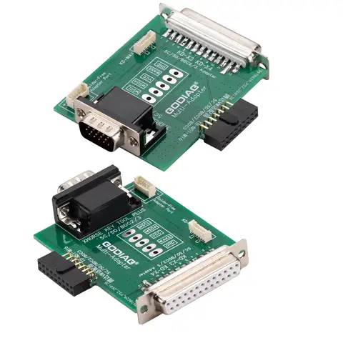 Новый OEM-комплект адаптеров BDC2 BDC3 14-в-1 для программирования и сопоставления зашифрованных ключей VAG 5C/5D/Porsche/AUDI A3/BMW, совместимый с KD-X4
