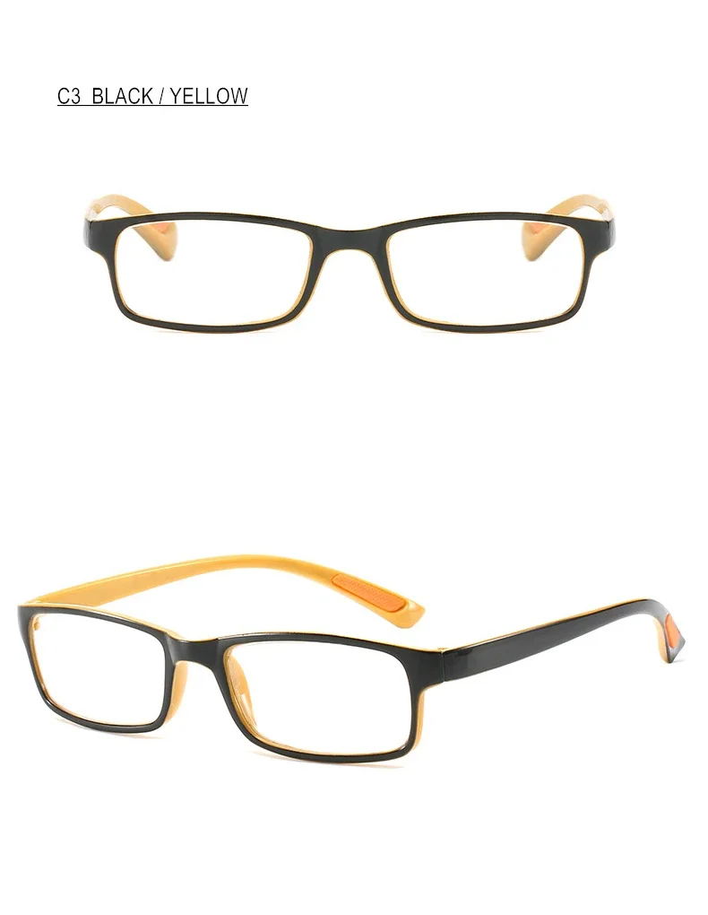 Myopie-Brille, verschreibungspflichtig, Sphäre -0,5 bis -10, für Damen und Herren, kurzsichtige Brille, verfärbtes oder blaues Licht, blockiert Astigmatismus, anpassbar, F109 – Detail 19