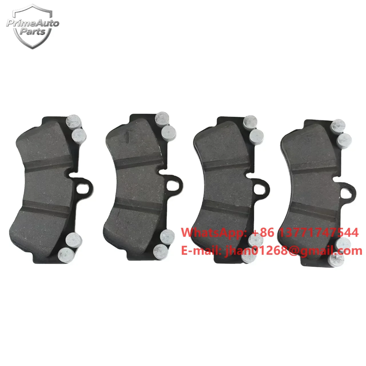 7L0698151J  Brake Friction Pad Set for Q7 2006-2015 Touareg 2007-2010 | OE Replacement, Brand New, High-quality