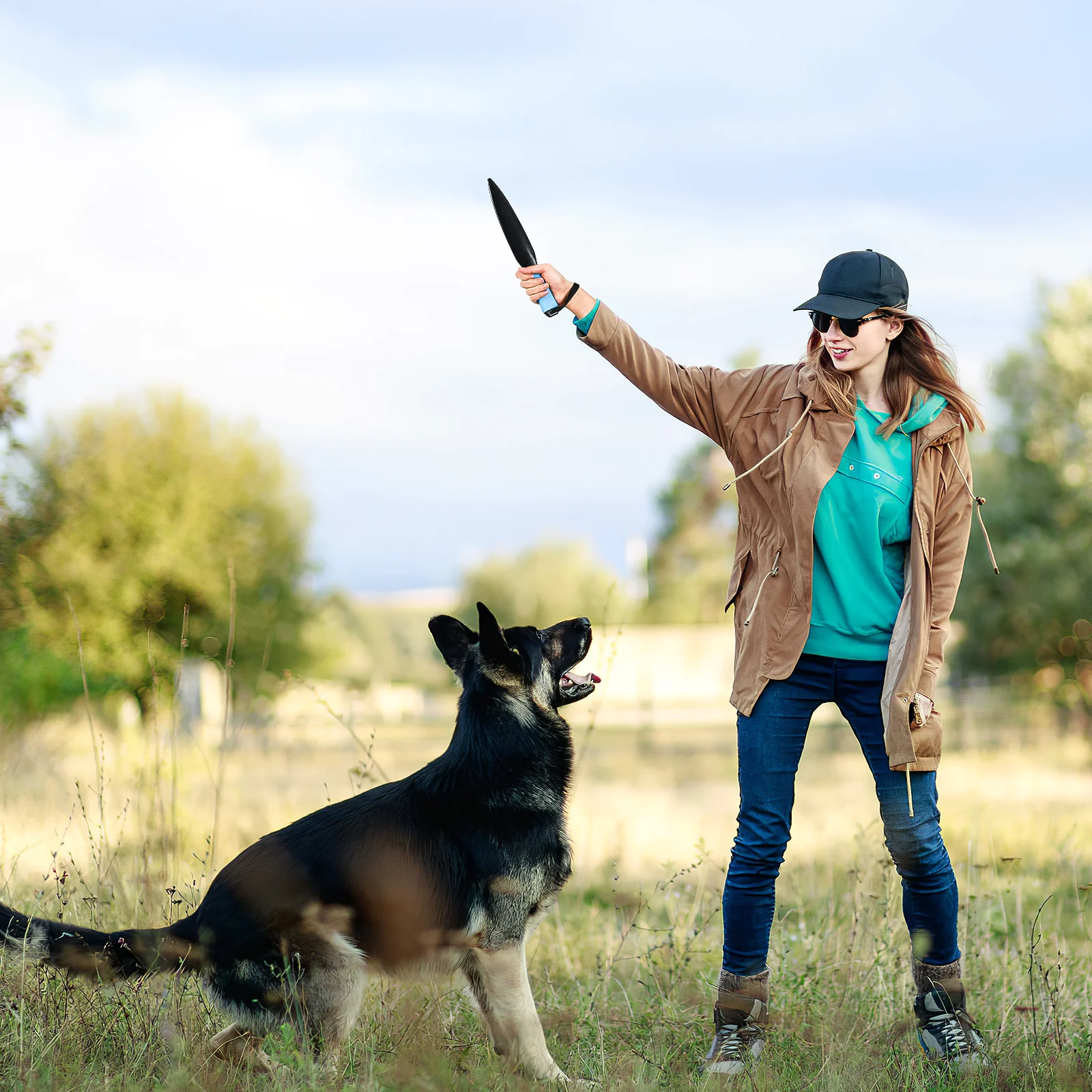 

Dog Training Equipment Break Rod For Medium Large Dogs Bite-Resistant Chew For Hunting Patrolling Training