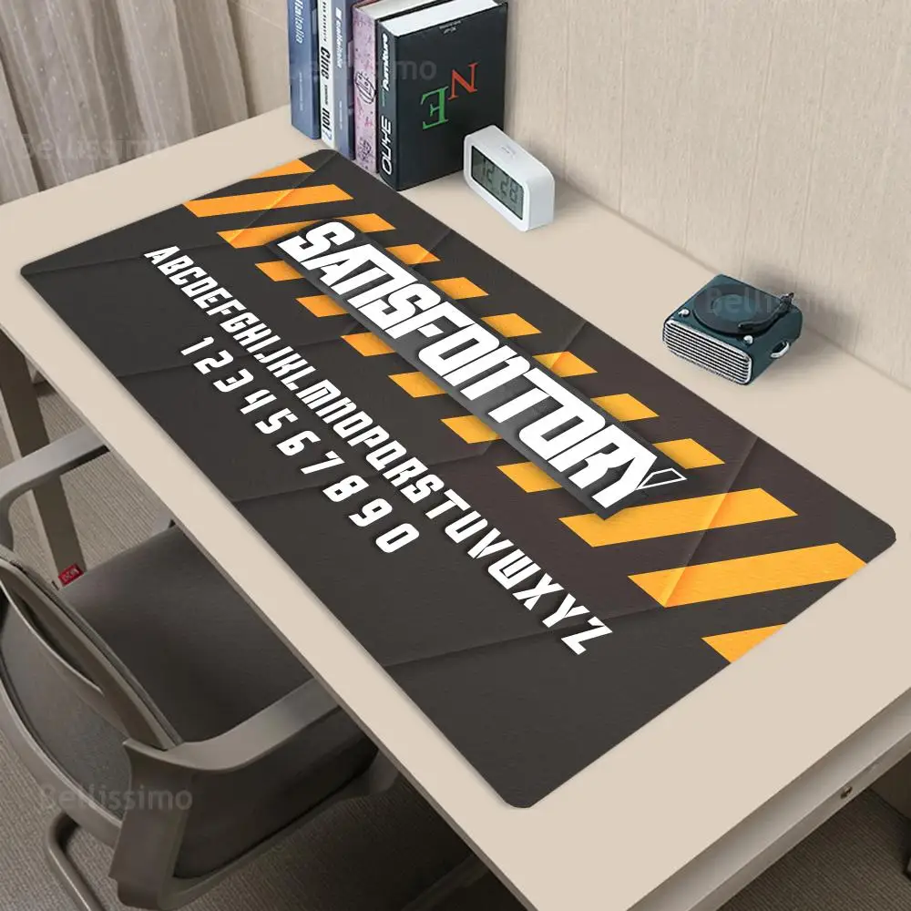 

Satisfactory Mouse Mousepad xxl Cushion Speed Mousepad Pad Desk Pad Rubber Escritorio Gaming Desk Accessories mouse pad