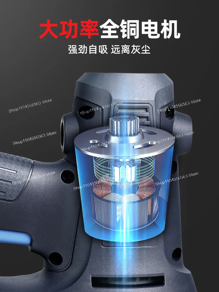 7503 آلة صنفرة الحوائط المعجون آلة صنفرة الحوائط الفراغ الملمع