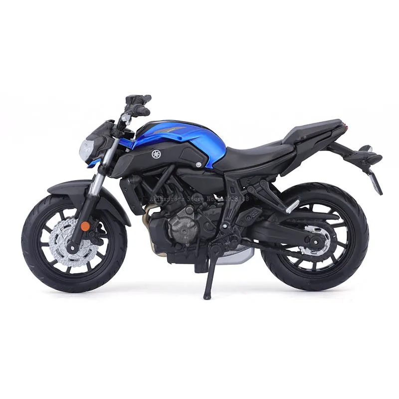 Maisto 1:18 yamaha MT-07 2018 genuine motorcycle static model die cast car collectible gift toy juguetes toy car