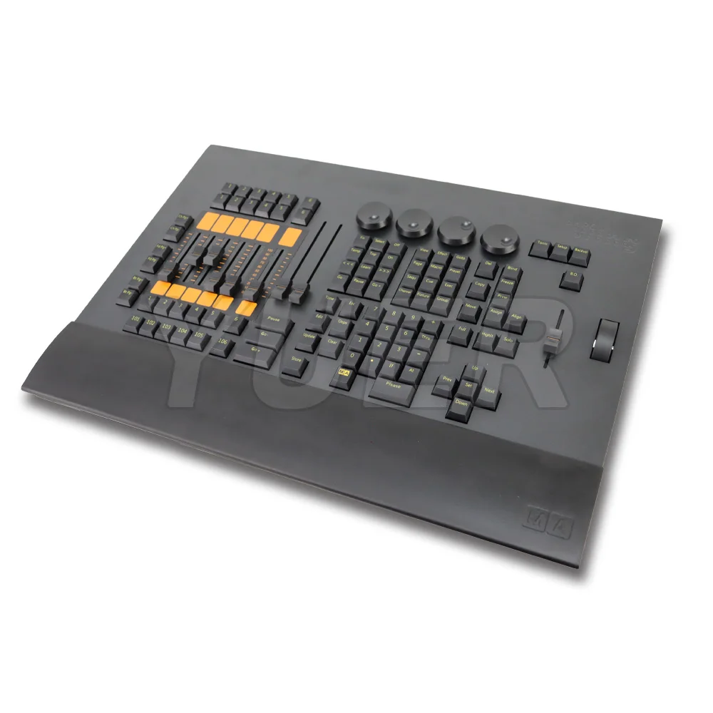 YUER Professional Stage Lighting Console Command Wing Fader Wing M A Software A2 Version 2048 Parameters Upto 4096 Parameters