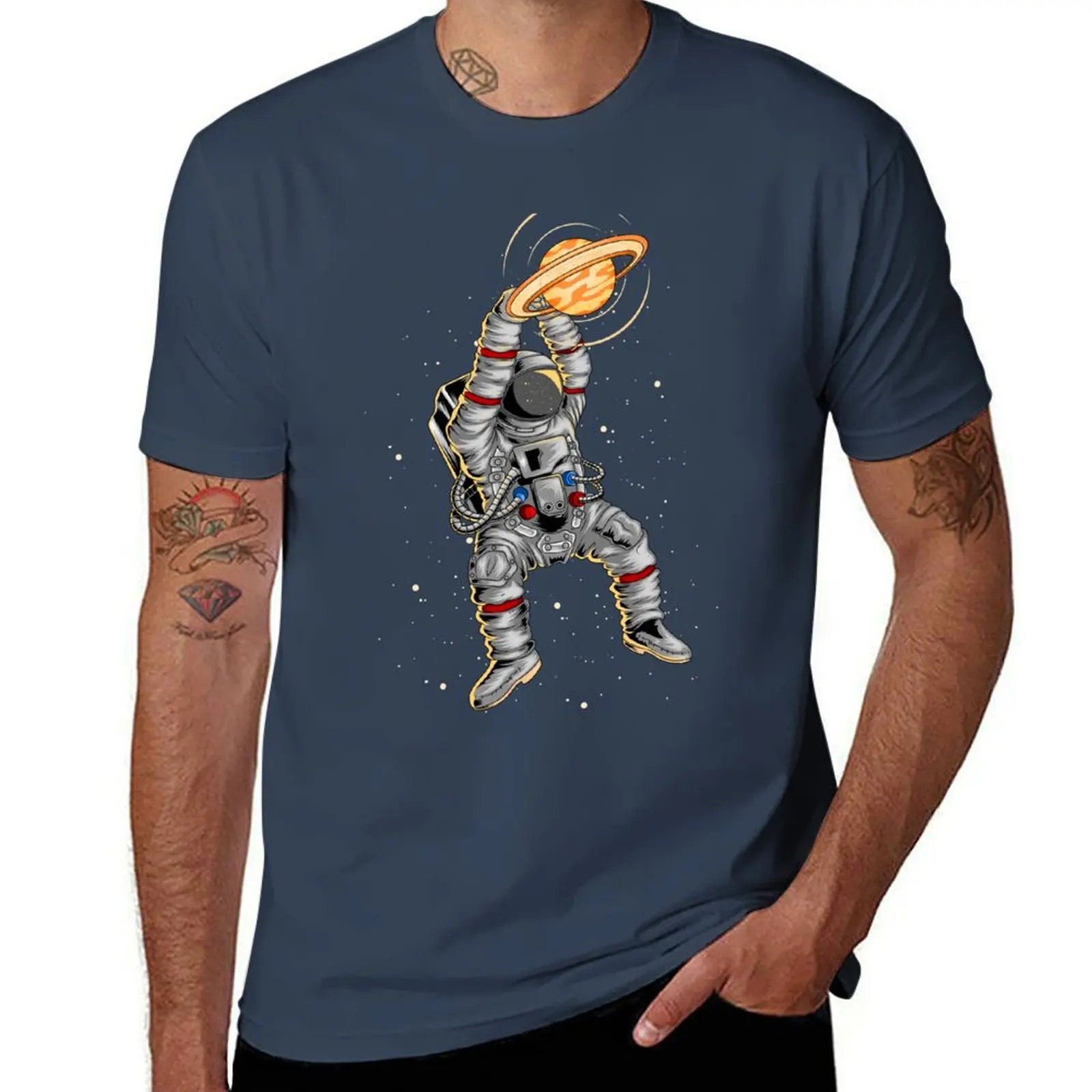 

Space Dunk T-Shirt Lightweight Running T-Shirt