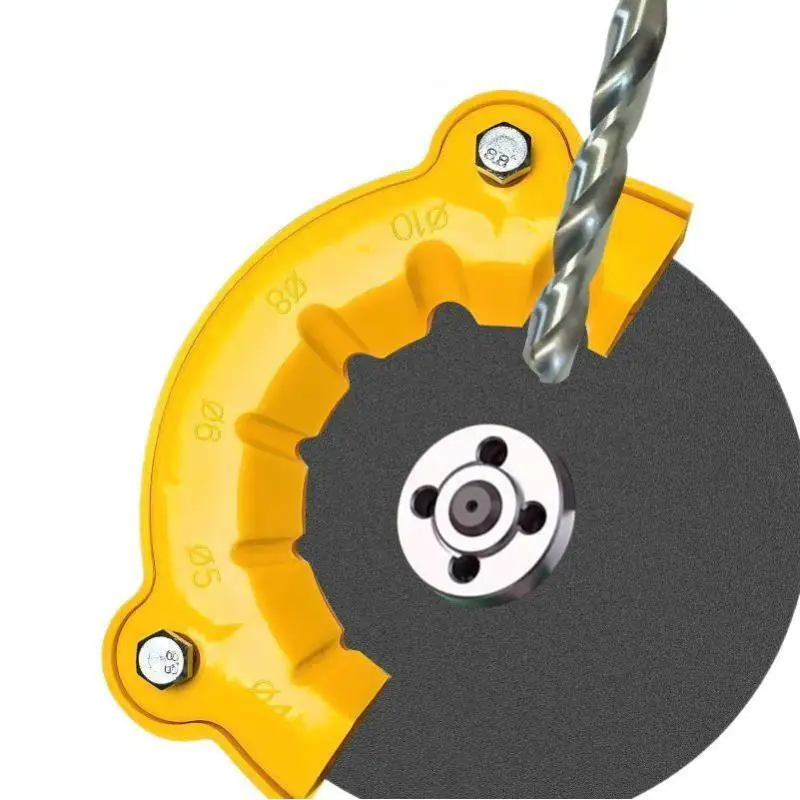 

Multipurpose Electric Drill Bit Grinding Sharpener Polishing Grinding Tool Powered Tool Parts Applicable Angle Grinder 4-12mm