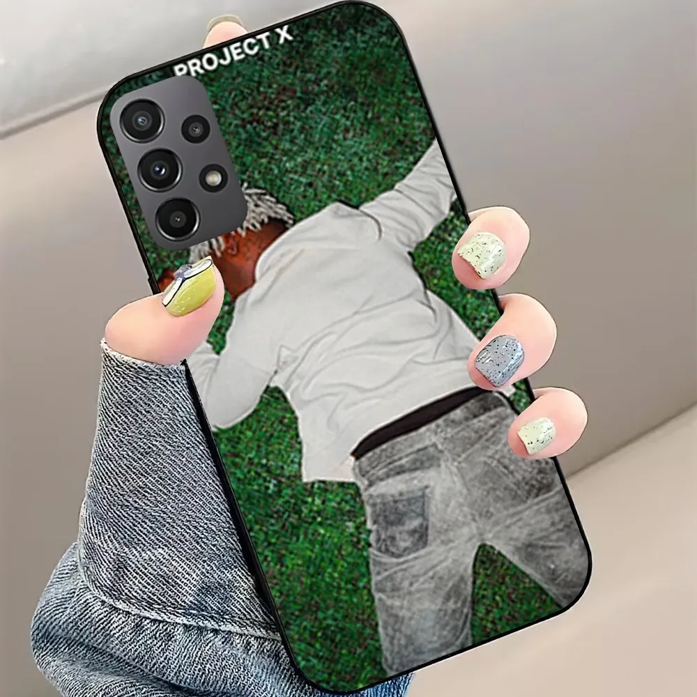 Narcissist Opium Carti Ken Carson Phone Case For Samsung Galaxy A52 A53 A71 A30 S A72 A73 A80 A91 Shell