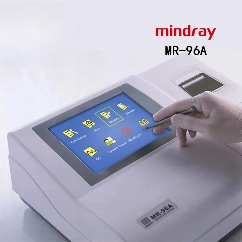 MR-96A  Mindray Medical Lab Equipment Elisa Reader With Large Color LCD Display