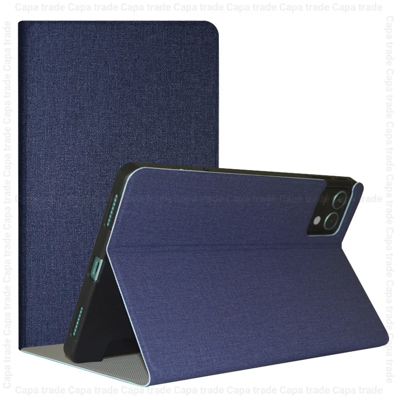 

Slim PU Leather Cover with Soft TPU Back Shell For Teclast M50 Mini 2024 Case 8.7" Tablet PC Flip Funda Smart Auto Wake/Sleep