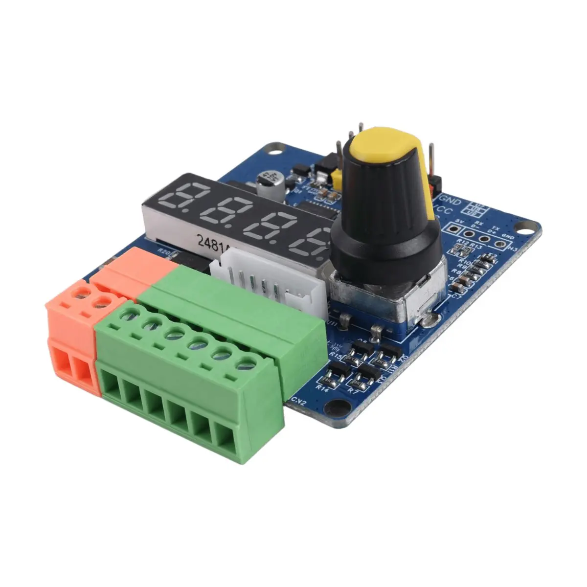 a16i]-rc-servo-tester-6-channel-servo-controller-board-pwm-speed-angle-adjustable-for-rc-models-robotic-arms-servo-testing