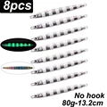 D-8pcs-No hook