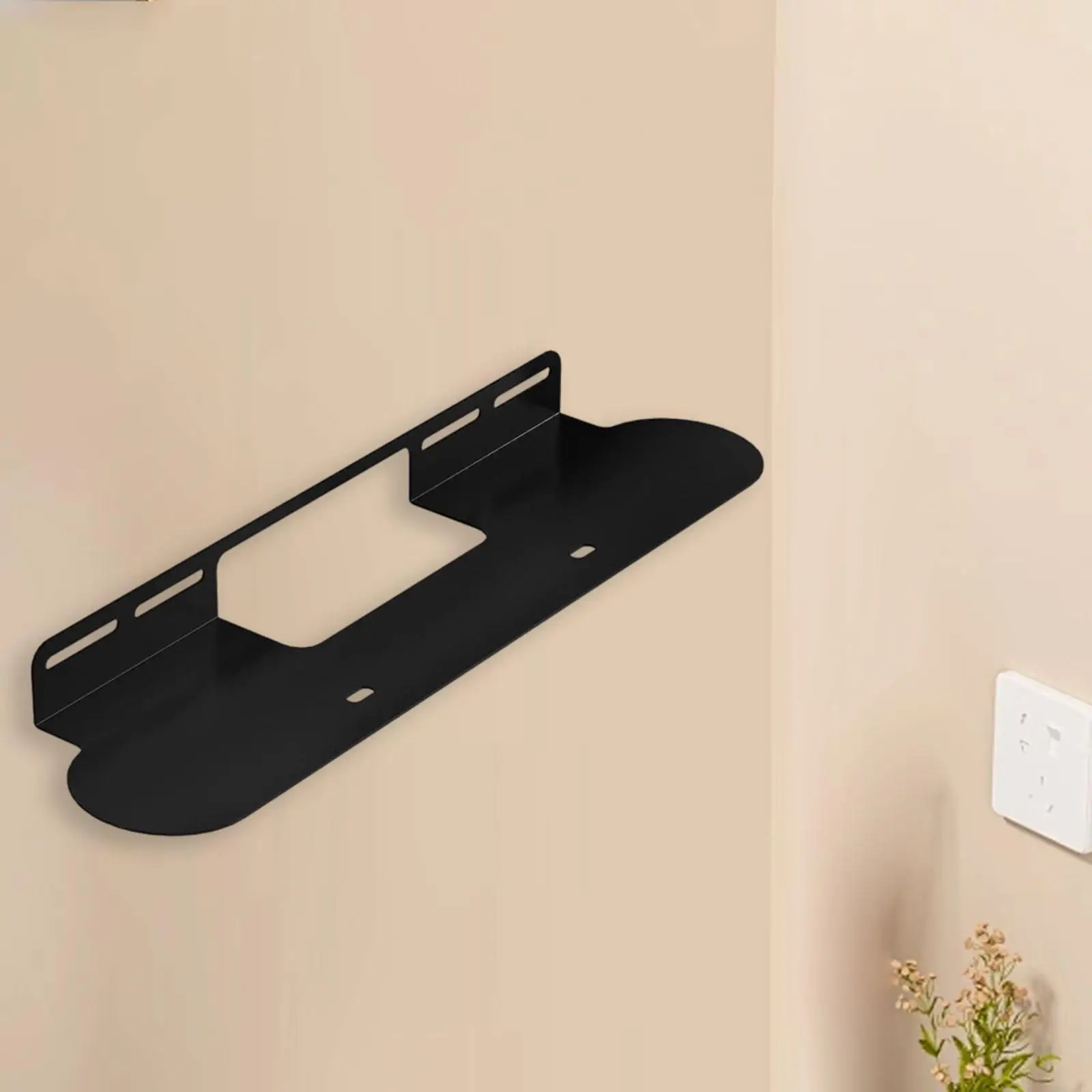 Soundbar Wall Mount for Gen 1, Gen 2 Space Saving Easy Installation Strong Load Bearing Sturdy Speaker Accessories