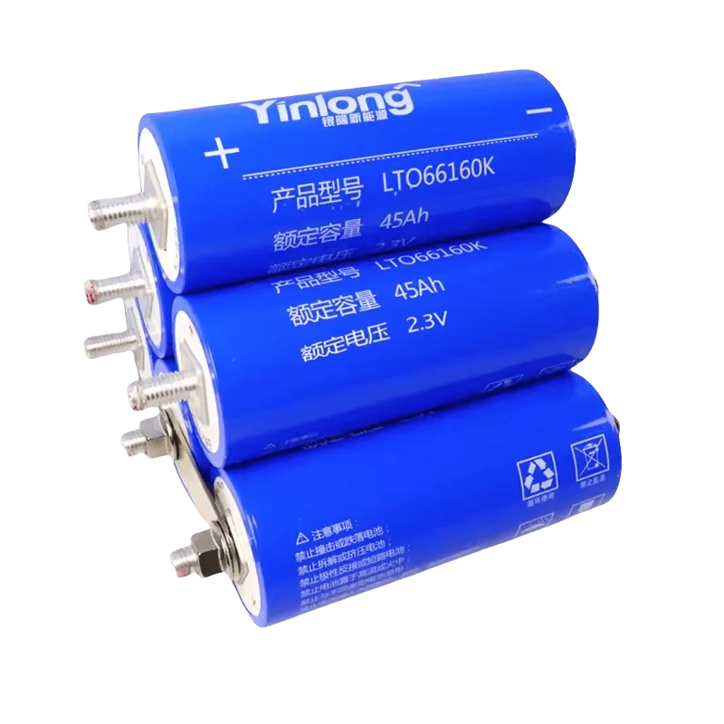 4-36pcs original yinlong 2.3v 45ah Lithium titanate lto Battery 10c DIY 12V 24V Electric Boat Solar Speaker Car Power Battery