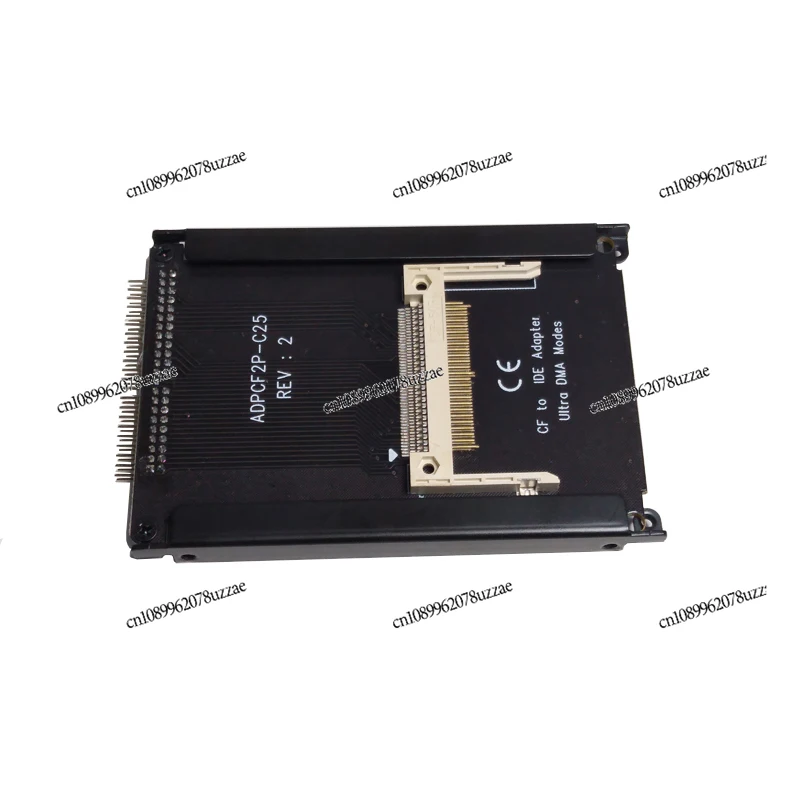 Dual CF To IDE Hard Disk Adapter Card 2 CF Card To 2.5 Inch 44-pin IDE Replacement Hard Disk, Bracket Model