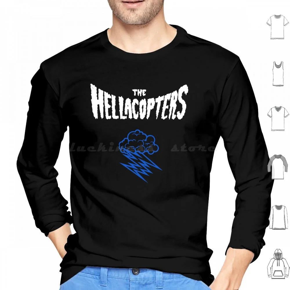 

Camiseta-The Hellacopters-High Visibility-Banda Rock Hoodie cotton Long Sleeve The Hellacopters Eyes Of Oblivion By