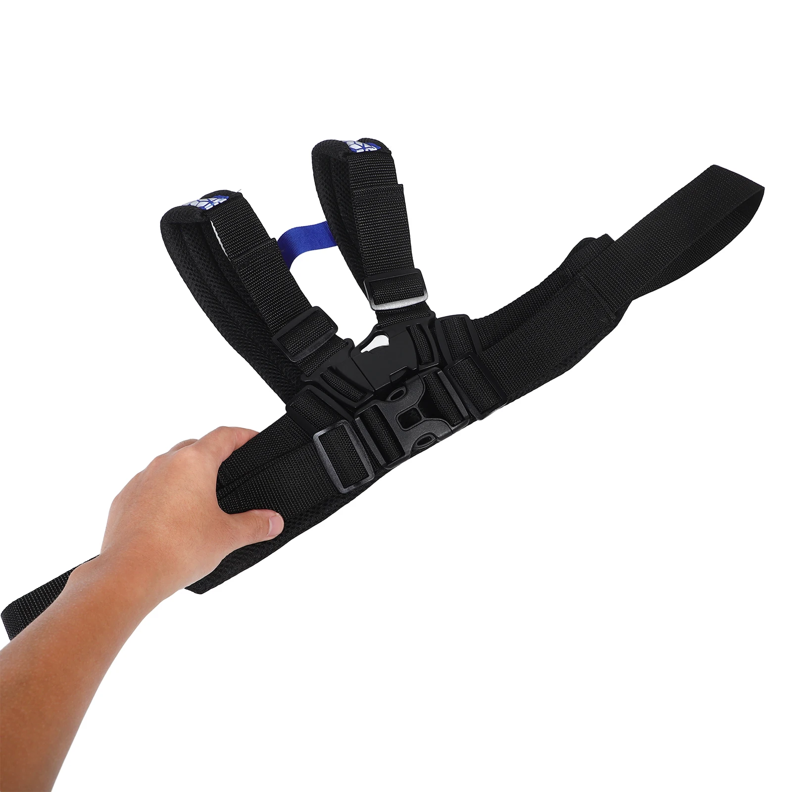 

1Pcs Electric Motorcycle Belt For Children With Adjustable Safety Harness And Pedal Design For Enjoyable Rides