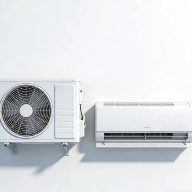 TCL 9000BTU Split Fixed Speed Wall Mounted AC Single Cooling DC Motor Pump Automatic Control High-Efficiency Eco-Friendly 220V