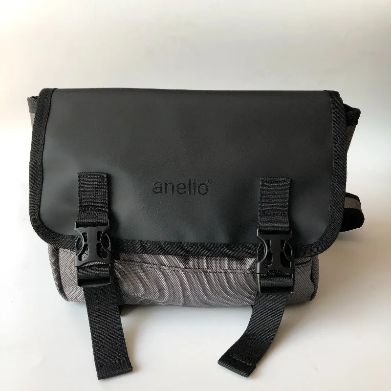 Anello Couple Style MultiFunctional Crossbody Shoulder Bag Unisex Casual Sling Purse for  Students Daily Shopping Street Outing