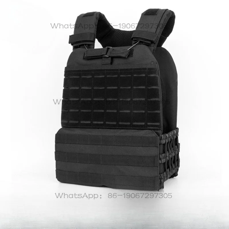New Quick-release Vest Men's and Women's Outdoor Camouflage Multifunctional Fitness Sports Weight Training Clothing