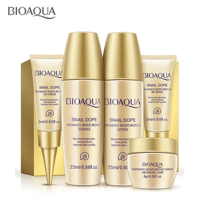Bioaqua Collagen Gold Eye Mask + Lip Mask  Moisturizing Beauty Korean Cosmetics Face Care Sets