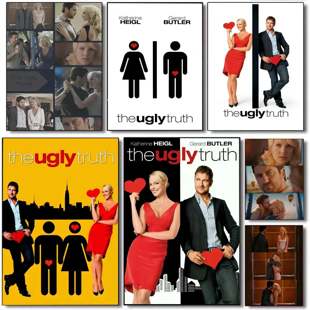 The Ugly Truth Poster HD Waterproof Self-Adhesive Wall Sticker For Room Decor, Premium Print Gift