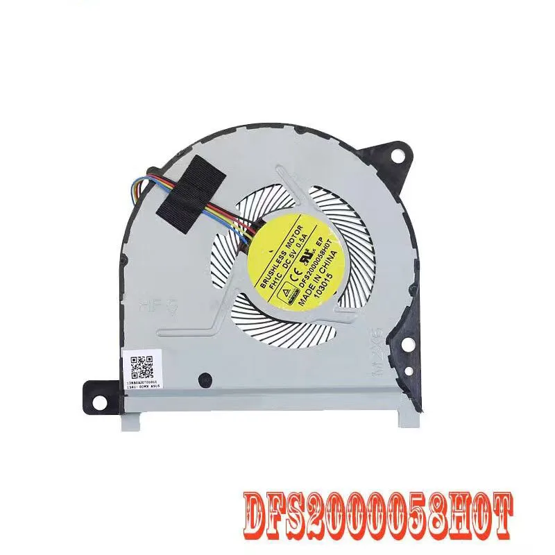 Laptop CPU Cooling Fan For ASUS VivoBook Flip TP301 TP501 TP301UJ TP301U TP301UA Q303U