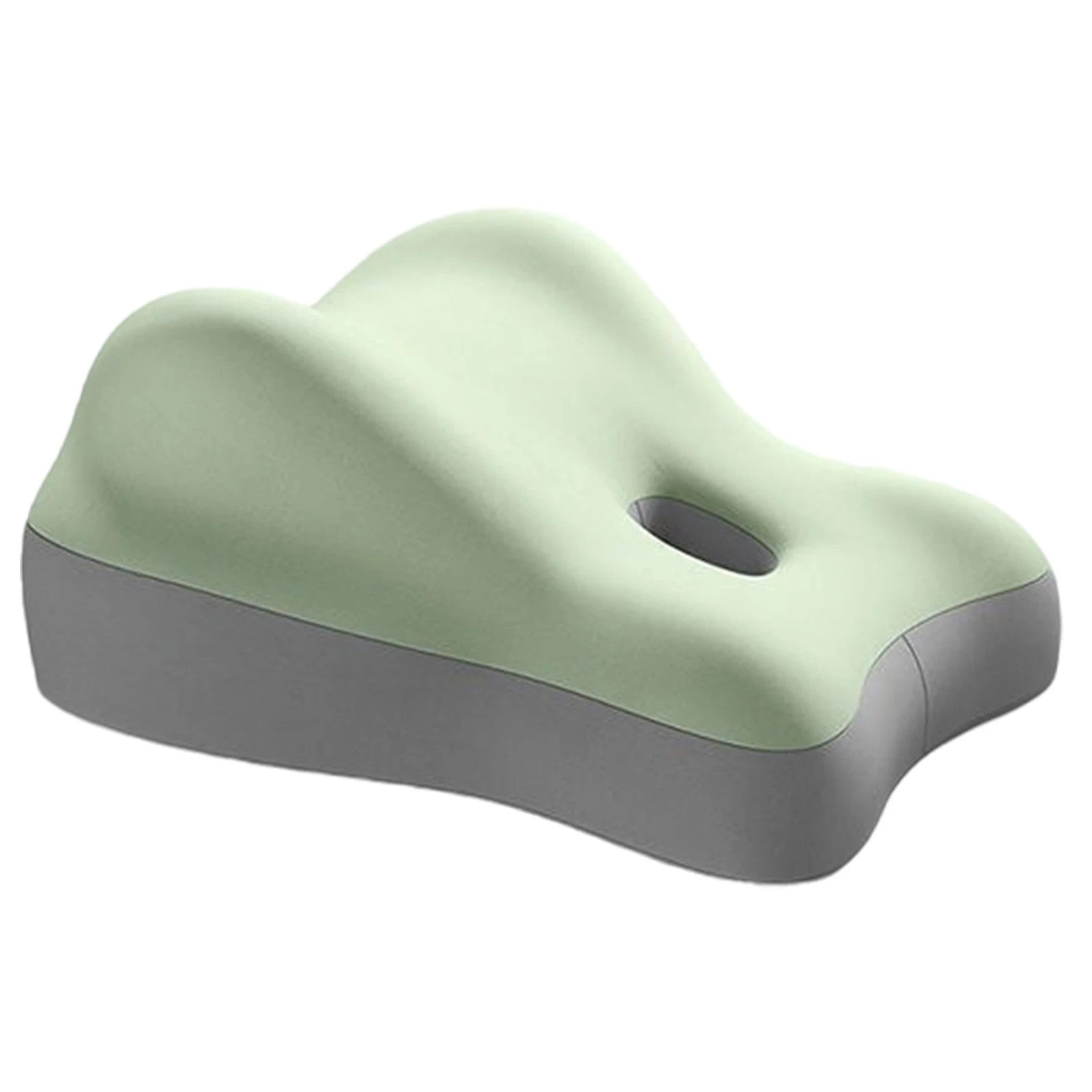 

Multifunctional Slope Pillow Comfortable Pregnanly Pillow for Couples (Green)