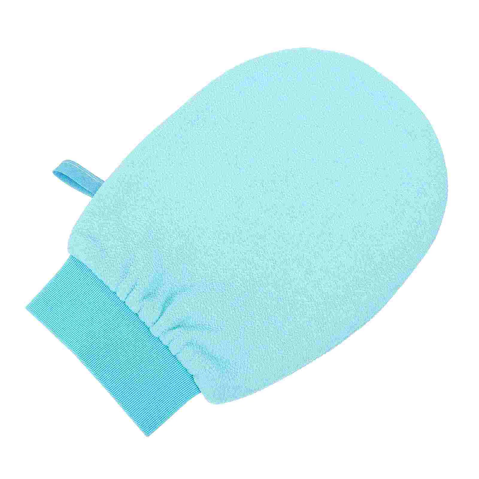 Spa Bath Gloves Cleaning Sponges Natural Dish Viscose Hand Foaming Cover Portable Body Scrubber