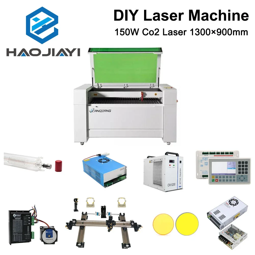 DIY Co2 Laser Parts Set For 150W 1390 Co2 Laser Engraving And Cutting Machine