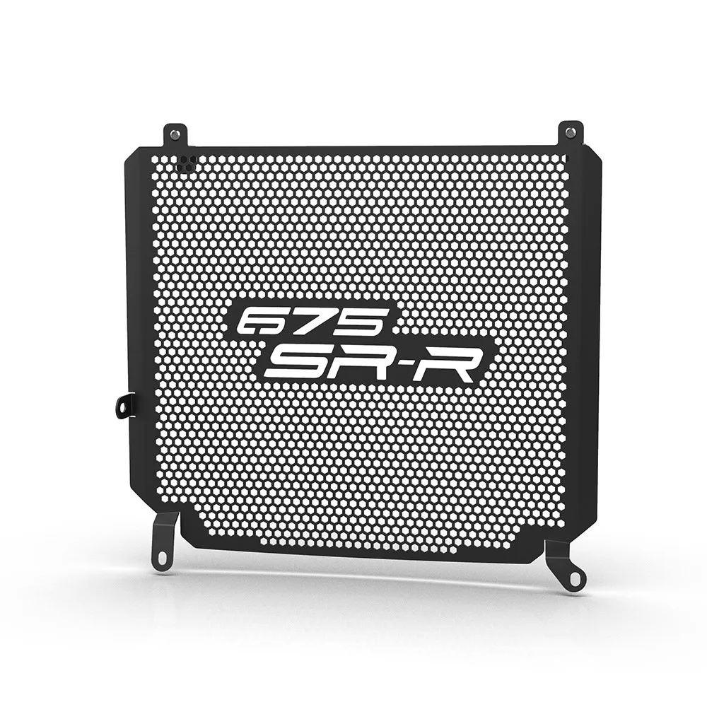 ل CFMOTO 675SRR 675SR 675SR-R 675ss 675 SR SRR 675SS 675SRR 2024 2025 دراجة نارية شبكة المبرد حماية الحرس حامي غطاء