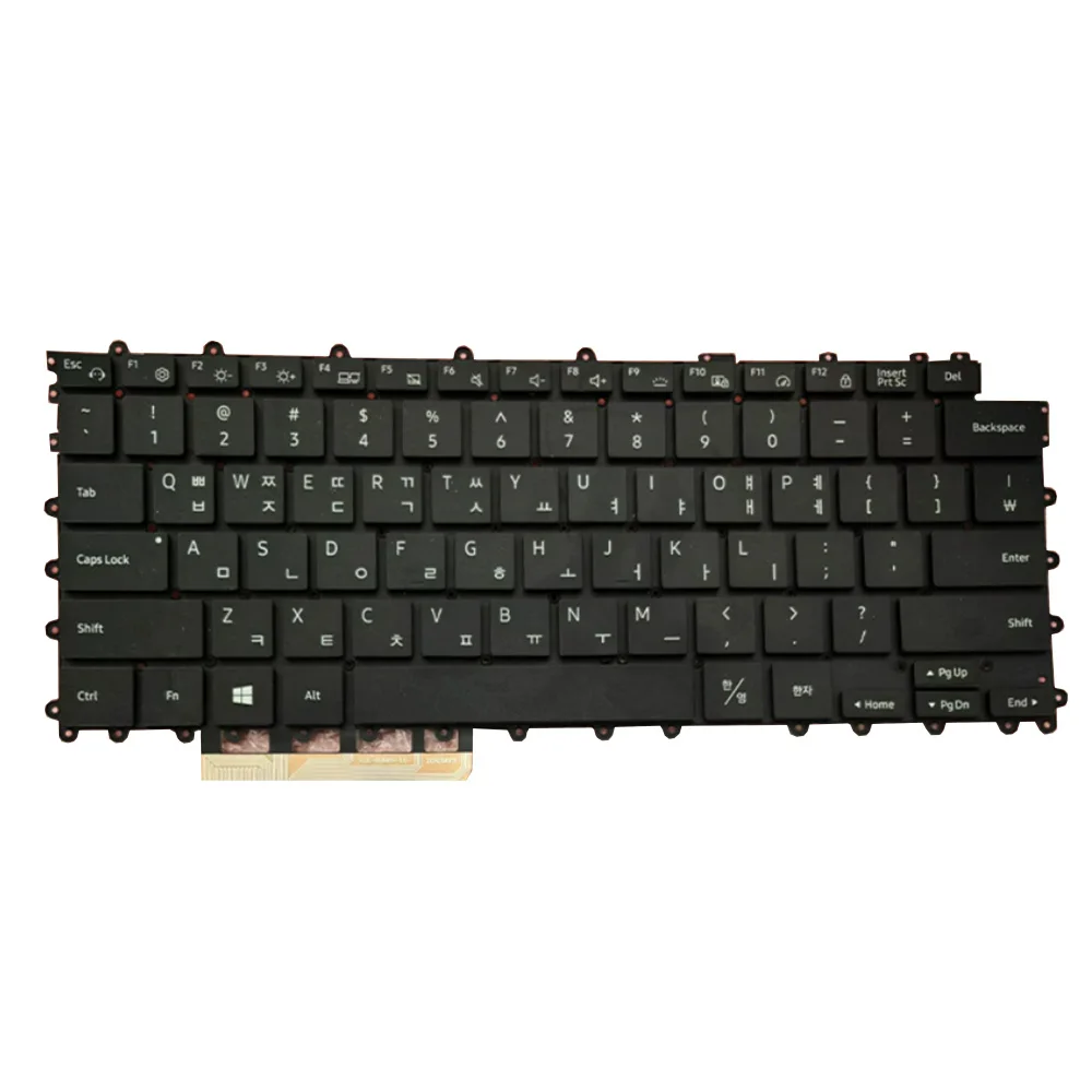 

Клавиатура для ноутбука Samsung NP935QDB 930QED 930QDB, корейская версия (Корея), с подсветкой, черная, новая