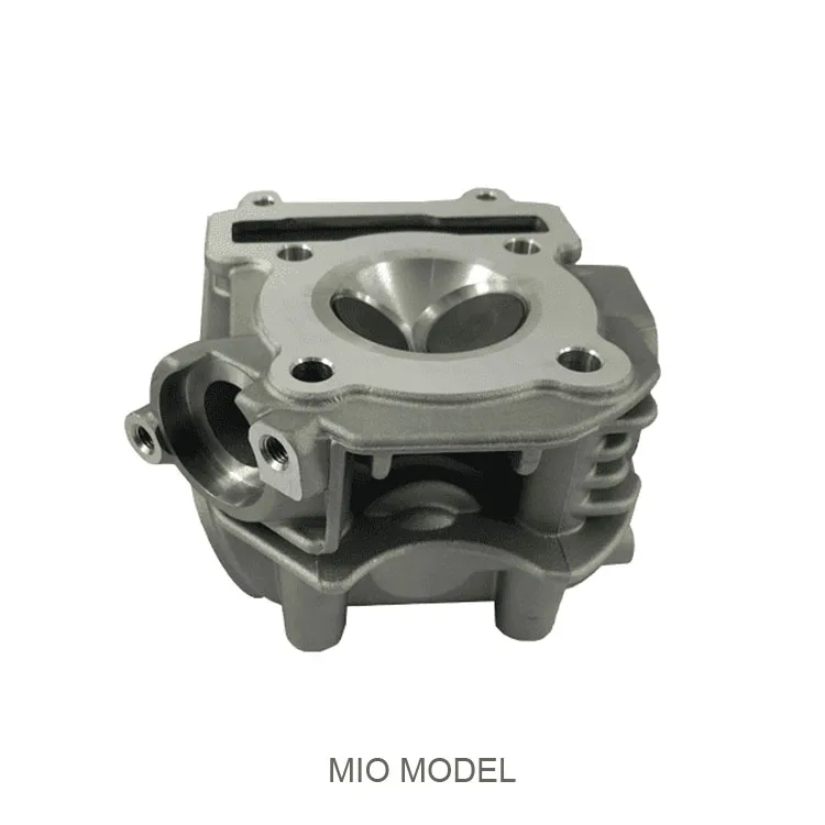 Number 17 Is A MIO Cylinder Head with Numerous Motorcycle Parts