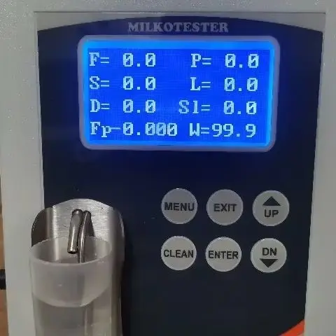 Main ECO-60 Rapid Test Multi-Parameter Milk Analyzer for Skim Milk Quality Sample/h R-apid Analyser
