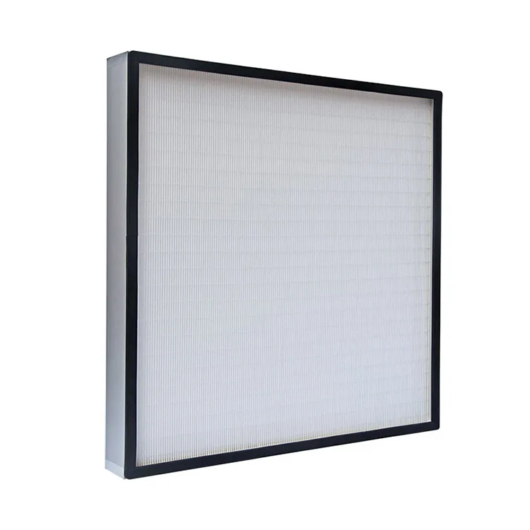 Panel High Effectively Air Filters HEPA And ULPA Filter In Panel Type,