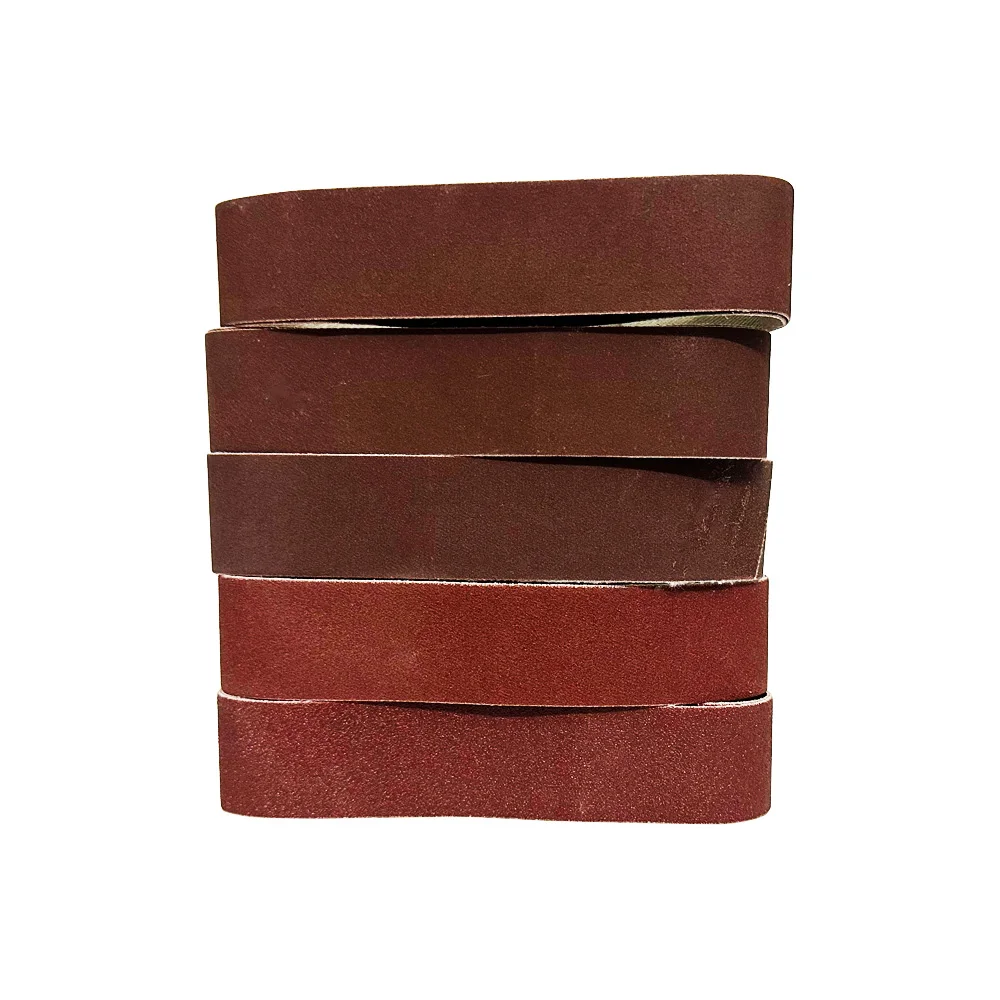 10PCS/Set 330*30mm Abrasive Sanding Belts 120-1000 Grits For Mini Belt Sander Tools Wood  Soft Metal Grinding Polishing