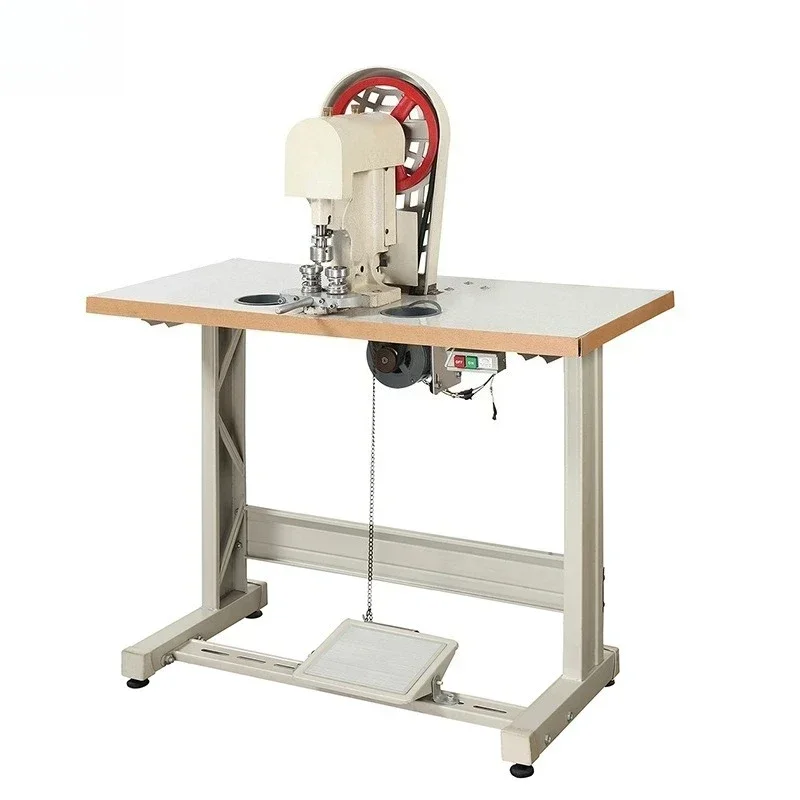 Electric slide rail type, buckle machine semi-automatic, foot pedal cloth buckle machine, large size 60L