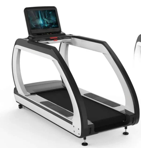 Commercial gym equipment running machine motorized treadmill with touch screen OEM electric treadmill machine