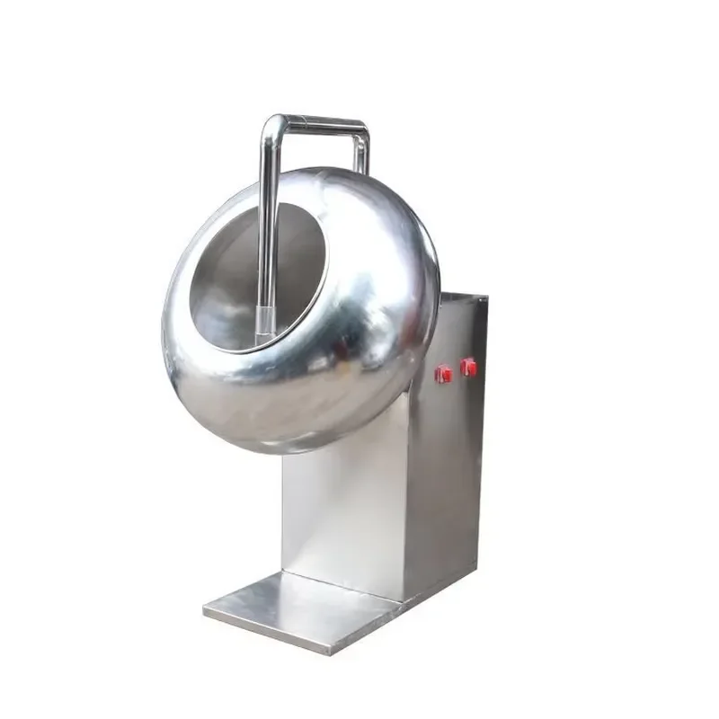 Automatic Coffee Bean Chocolate Coating Machine Multi Functional Enrober 220V 380V Industrial Food Processing Equipment